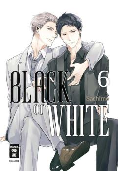 Manga: Black or White 6