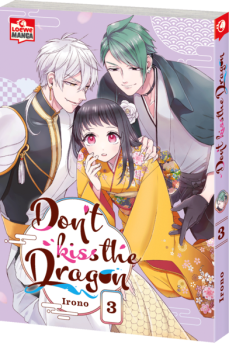 Manga: Don’t Kiss the Dragon 03