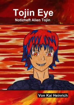 Manga: Tojin Eye Notitzheft Alien Tojin