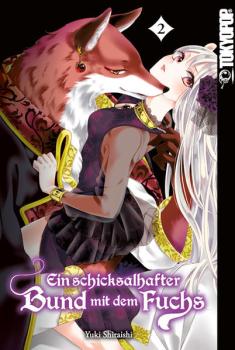 Manga: Ein schicksalhafter Bund mit dem Fuchs 02