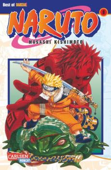 Manga: Naruto 8