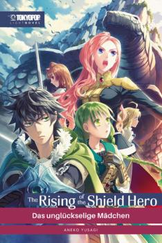 Manga: The Rising of the Shield Hero Light Novel 06