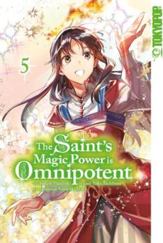 Manga: The Saint's Magic Power is Omnipotent 05