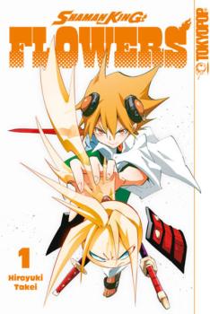 Manga: Shaman King Flowers 01