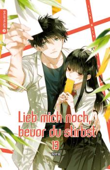 Manga: Lieb mich noch, bevor du stirbst 13