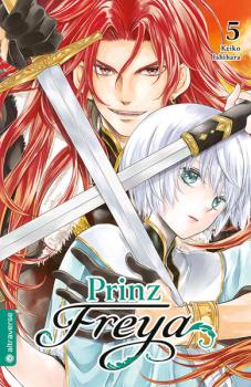 Manga: Prinz Freya 05