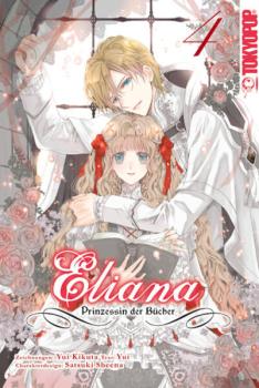 Manga: Eliana - Prinzessin der Bücher 04