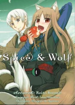 Manga: Spice & Wolf 01