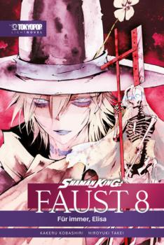 Manga: Shaman King - Faust 8 - Für Immer, Elisa - Light Novel