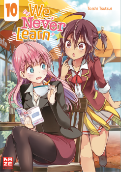 Manga: We Never Learn – Band 10