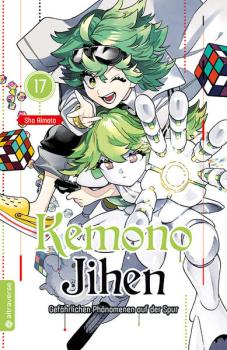 Manga: Kemono Jihen – Gefährlichen Phänomenen auf der Spur 17