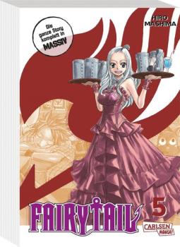 Manga: Fairy Tail Massiv 5