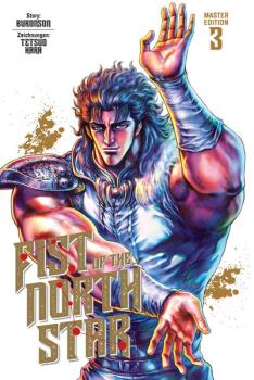 Manga: Fist of the North Star Master Edition 3 (Hardcover)