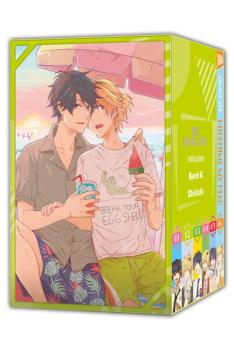 Manga: Hitorijime my Hero 6 mit Sammelschuber