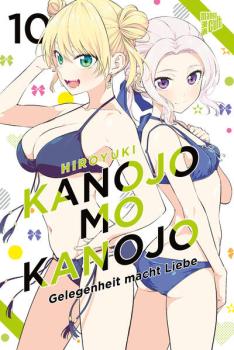 Manga: Kanojo mo Kanojo - Gelegenheit macht Liebe 10