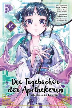 Manga: Die Tagebücher der Apothekerin – Geheimnisse am Kaiserhof 10