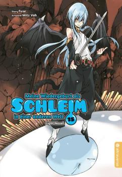 Manga: Meine Wiedergeburt als Schleim in einer anderen Welt Light Novel 15