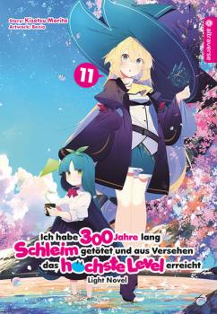 Manga: Ich habe 300 Jahre lang Schleim getötet und aus Versehen das höchste Level erreicht Light Novel 11