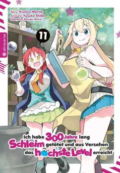 Manga: Ich habe 300 Jahre lang Schleim getötet und aus Versehen das höchste Level erreicht 11