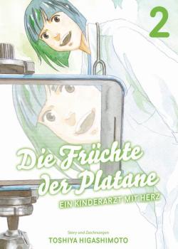 Manga: Die Früchte der Platane - Ein Kinderarzt mit Herz 02