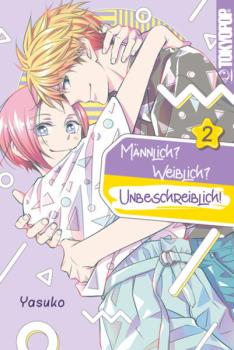 Manga: Männlich? Weiblich? Unbeschreiblich! 02