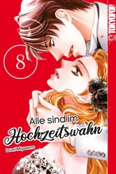 Manga: Alle sind im Hochzeitswahn 08