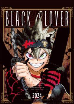 Manga: Black Clover Kalender 2024