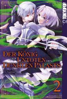 Manga: Der König der Untoten des Dunklen Palasts 02