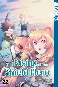 Manga: The Rising of the Shield Hero 22