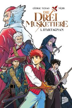 Manga: Die Drei Musketiere 1