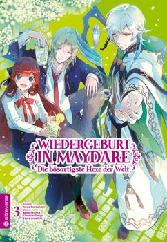 Manga: Wiedergeburt in Maydare - Die bösartigste Hexe der Welt 03