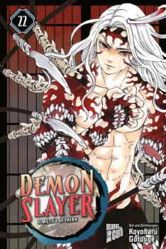 Manga: Demon Slayer 22