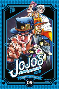 Manga: JoJo's Bizarre Adventure – Part 3: Stardust Crusaders 9