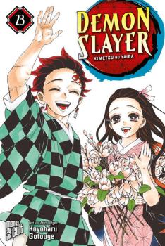 Manga: Demon Slayer 23