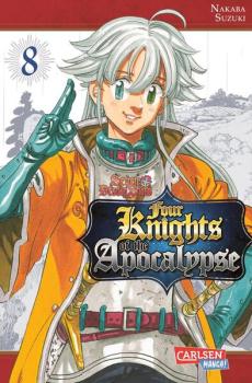 Manga: Seven Deadly Sins: Four Knights of the Apocalypse 8