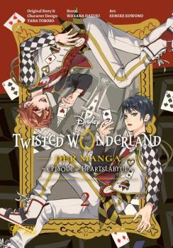 Manga: Twisted Wonderland: Der Manga 2 (Hardcover)