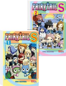 Manga: Fairy Tail S Komplettpack 1-2