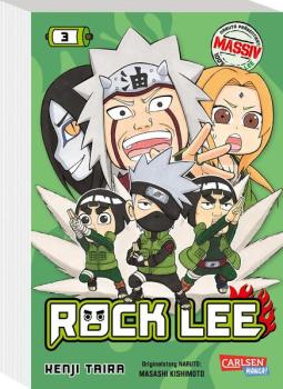 Manga: Rock Lee Massiv 3