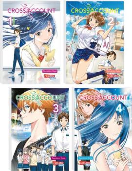 Manga: Cross Account Komplettpack 1–4