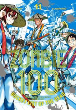 Manga: Zombie 100 – Bucket List of the Dead 11