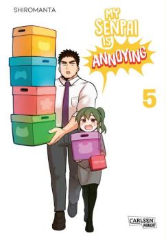 Manga: My Senpai is Annoying 5