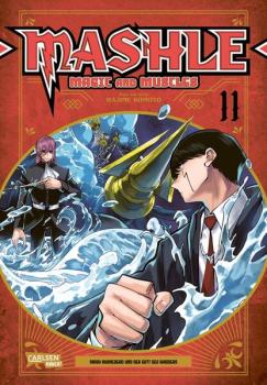 Manga: Mashle: Magic and Muscles 11