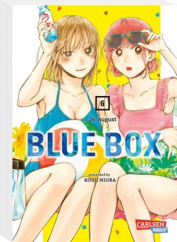 Manga: Blue Box 6