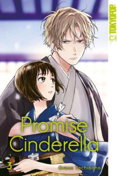 Manga: Promise Cinderella 03