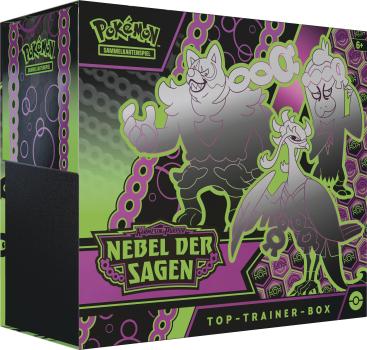 Pokemon: Top Trainer Box: Nebel der Sagen