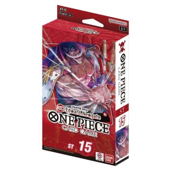 One Piece Starter Deck Edward Newgate - Englisch