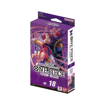 One Piece Starter Deck Monkey D. Luffy - Englisch