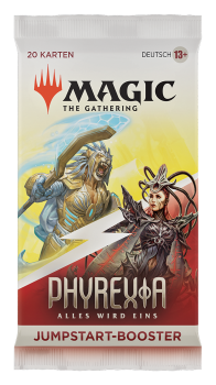 Magic: Jumpstart Booster: Phyrexia All will be one - Englisch