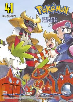 Manga: Pokémon - Die ersten Abenteuer 41