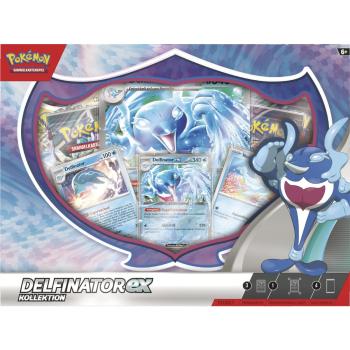 Pokemon: Delfinator Ex - Kollektion